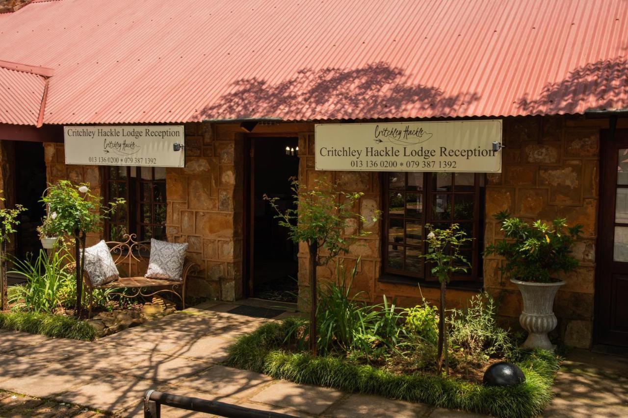 Critchley Hackle - Managers Cottage Dullstroom Kültér fotó