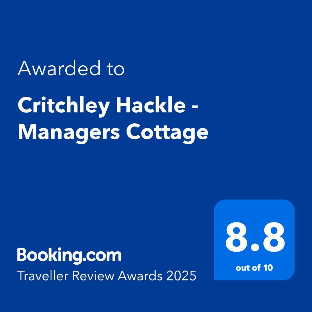 Critchley Hackle - Managers Cottage Dullstroom Kültér fotó